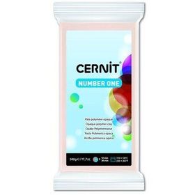 Cernit 100 Number One Black 500 gr Polimer Kil