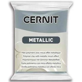Cernit 167 Metallic Steel 56gr Polimer Kil