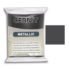 Cernit 169 Metallic Hematite 56gr Polimer Kil