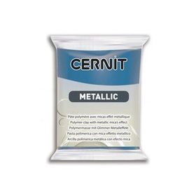 Cernit 200 Metallic Blue 56 gr Polimer Kil