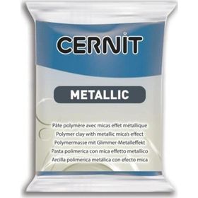 Cernit 200 Metallic Blue 56 gr Polimer Kil