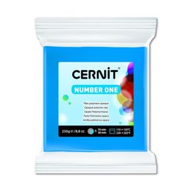 Cernit 200 Number One Blue 250 gr Polimer Kil