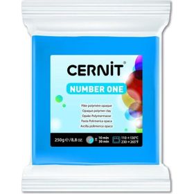 Cernit 200 Number One Blue 250 gr Polimer Kil