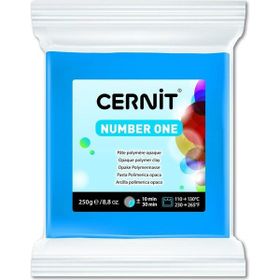 Cernit 200 Number One Blue 250 gr Polimer Kil