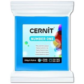 Cernit 200 Number One Blue 250 gr Polimer Kil