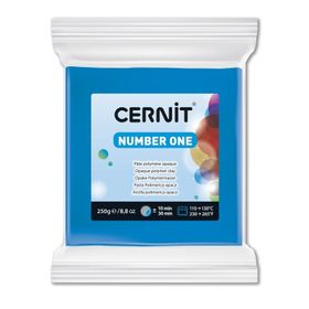 Cernit 200 Number One Blue 250 gr Polimer Kil