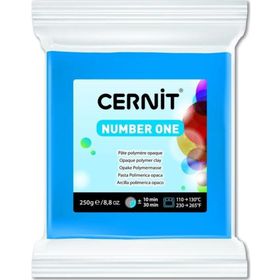 Cernit 200 Number One Blue 250 gr Polimer Kil
