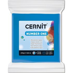 Cernit 200 Number One Blue 250 gr Polimer Kil