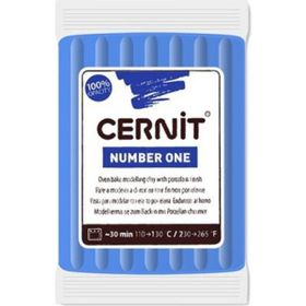 Cernit 200 Number One Blue 56 gr Polimer Kil