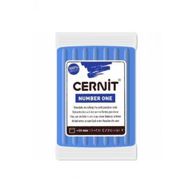 Cernit 200 Number One Blue 56 gr Polimer Kil