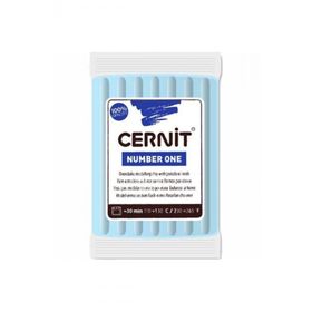 Cernit 214 Number One Sky Blue 56 gr Polimer Kil