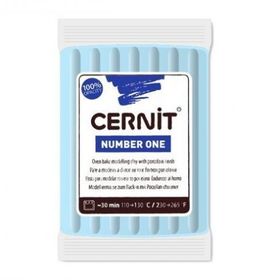 Cernit 214 Number One Sky Blue 56 gr Polimer Kil