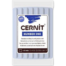 Cernit 223 Number One Grey Blue 56 gr Polimer Kil