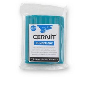 Cernit 230 Duck Blue Number One 56 gr Polimer Kil