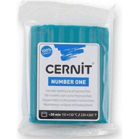 Cernit 230 Duck Blue Number One 56 gr Polimer Kil