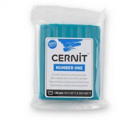Cernit 230 Duck Blue Number One 56 gr Polimer Kil