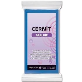 Cernit 261 Opaline Polimer Primary Blue 500 gr Kil