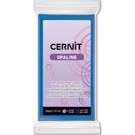 Cernit 261 Opaline Polimer Primary Blue 500 gr Kil