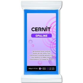 Cernit 261 Opaline Polimer Primary Blue 500 gr Kil