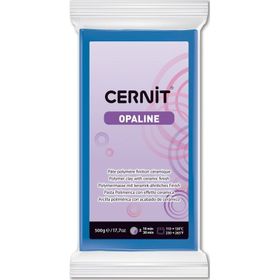 Cernit 261 Opaline Polimer Primary Blue 500 gr Kil