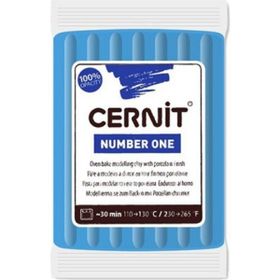 Cernit 265 Number One Royal Blue 56 gr Polimer Kil