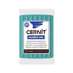 Cernit 280 Number One Turquoise Blue 56 gr Fırınlanabilir Hamur
