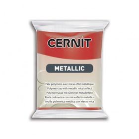 Cernit 400 Metallic Red 56 gr Polimer Kil