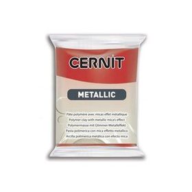 Cernit 400 Metallic Red 56 gr Polimer Kil