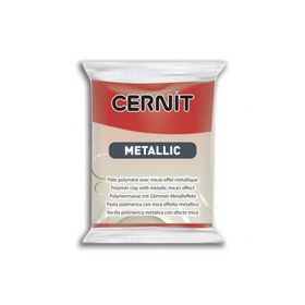 Cernit 400 Metallic Red 56 gr Polimer Kil