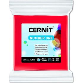 Cernit 400 Number One Red 250 gr Polimer Kil