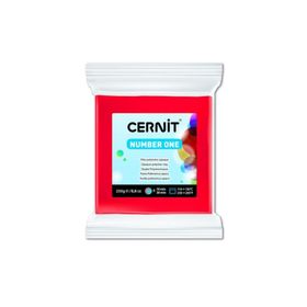 Cernit 400 Number One Red 250 gr Polimer Kil
