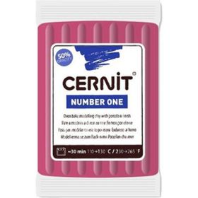 Cernit 411 Number One Bordeaux 56 gr Polimer Kil