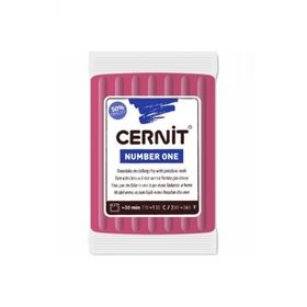 Cernit 411 Number One Bordeaux 56 gr Polimer Kil