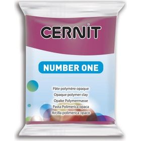 Cernit 411 Number One Bordeaux 56 gr Polimer Kil