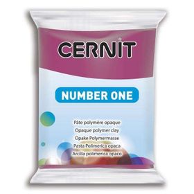 Cernit 411 Number One Bordeaux 56 gr Polimer Kil