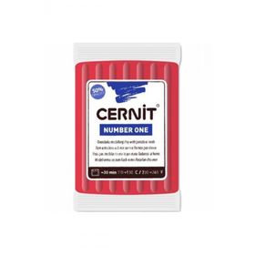 Cernit 420 Number One Carmine Red 56 gr Polimer Kil