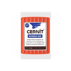 Cernit 428 Number One Poppy Red 56 gr Polimer Kil