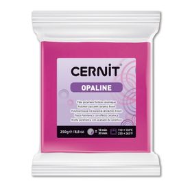 Cernit 460 Opaline Polimer Magenta 250 gr Kil