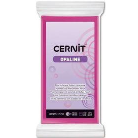 Cernit 460 Opaline Polimer Magenta 500 gr Kil