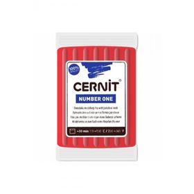 Cernit 463 Number One X Mas Red 56 gr Polimer Kil