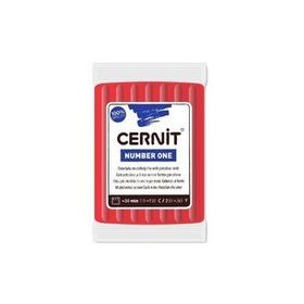 Cernit 463 Number One X Mas Red 56 gr Polimer Kil
