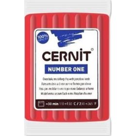 Cernit 463 Number One X Mas Red 56 gr Polimer Kil