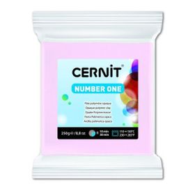Cernit 475 Number One Pink 250 gr Polimer Kil