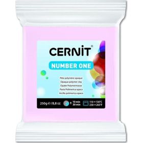 Cernit 475 Number One Pink 250 gr Polimer Kil