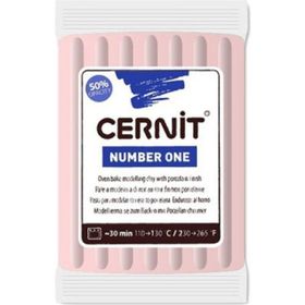 Cernit 475 Number One Pink 56 gr Polimer Kil