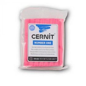 Cernit 481 Number One Raspberry 56 gr Polimer Kil