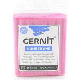 Cernit 481 Number One Raspberry 56 gr Polimer Kil