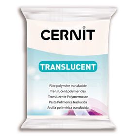 Cernit 56 gr 005 White Translucent Transparan Polimer Kil
