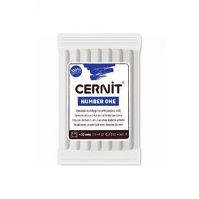 Cernit 56 gr 027 Opaque White Number One Polimer Kil