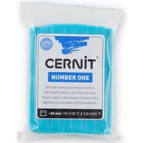 Cernit 56 gr 280 Turquoise Number One Polimer Kil